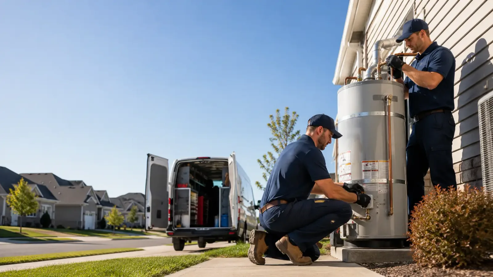 Water Heater Installation in Gardner, ND